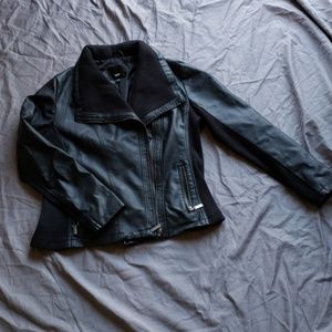 Size XL faux leather jacket